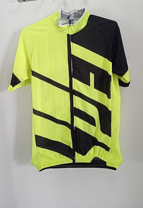 Camisa Ciclismo SPECIALIZED Amarelo/Preto Tam. M/L