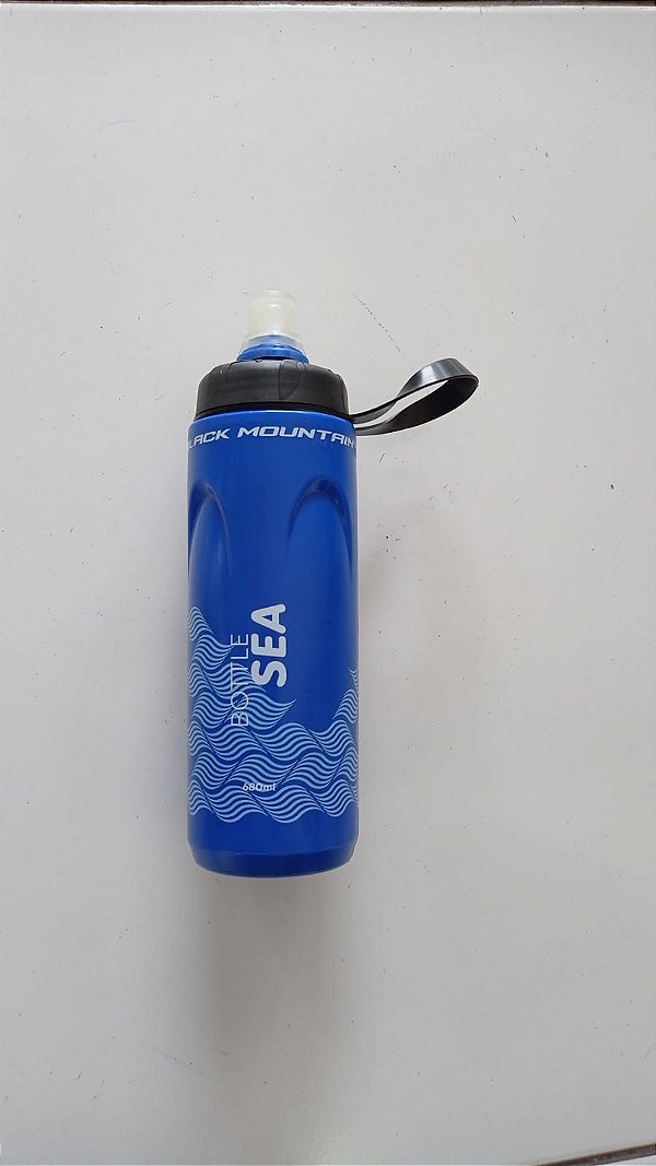 Garrafa Térmica Ice BLACK MOUNTAIN Bottle Sea Azul - 680ml