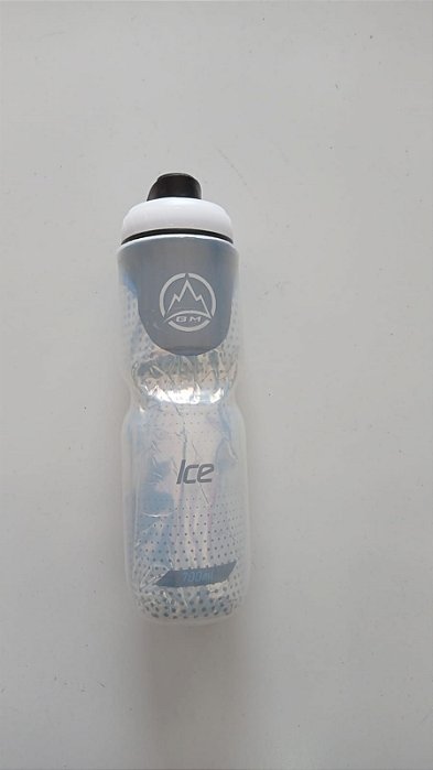 Garrafa Térmica Ice BLACK MOUNTAIN System Azul - 700ml