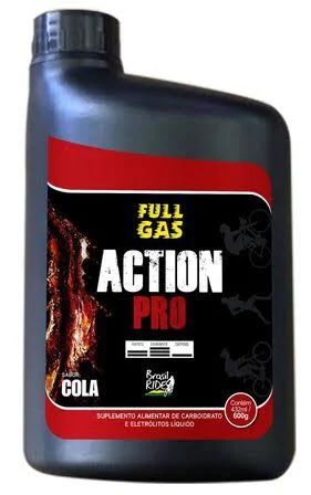 Brasil Ride FULL GAS Pro Action Cola