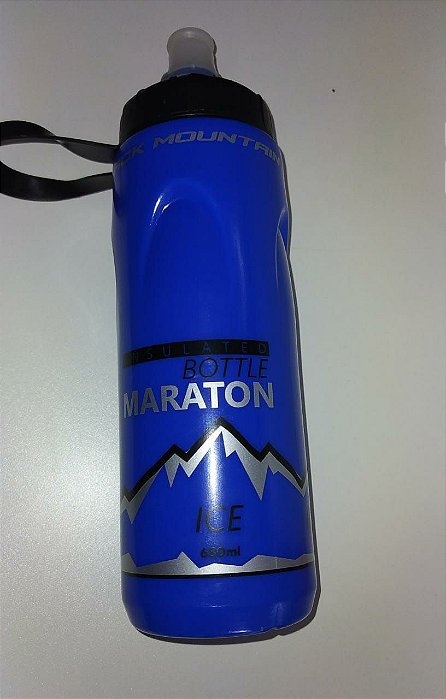 Garrafa Térmica Ice BLACK MOUNTAIN Maraton Azul - 680ml