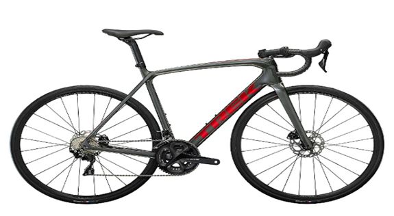 Bicicleta TREK Émonda SL 5, Cinza/Vermelho 52