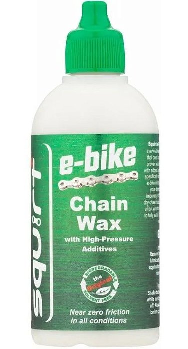 Lubrificante SQUIRT E-Bike Chain Wax 120ml