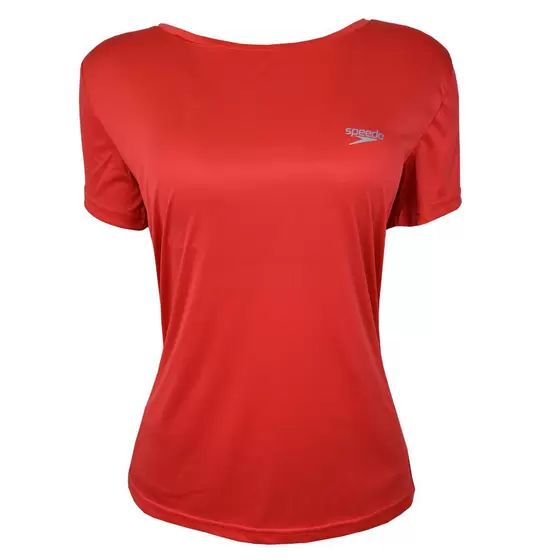 Camisa Feminina SPEEDO Interlock UV50 Coral - TAM. M