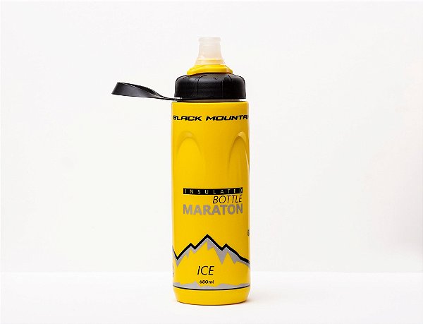 Garrafa BLACK MOUNTAIN 680ML Amarela - MARATON YELLOW