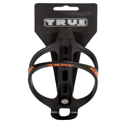 Suporte de Caramanhola TRUE SPORT Nylon Preto/Laranja