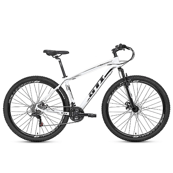 Bicicleta GTI Roma Branco 21v Tam. 17
