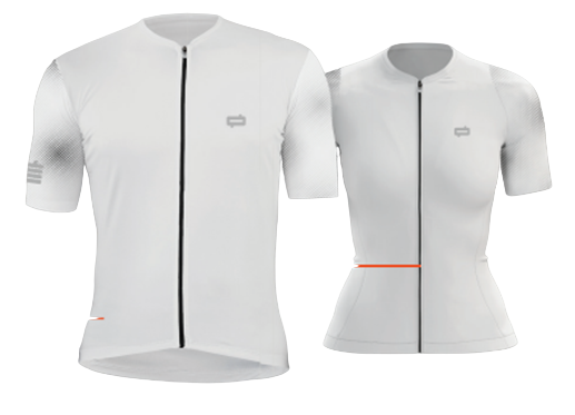 Camisa TEO Pedal Free Slim UV MC Branco - Tam. P
