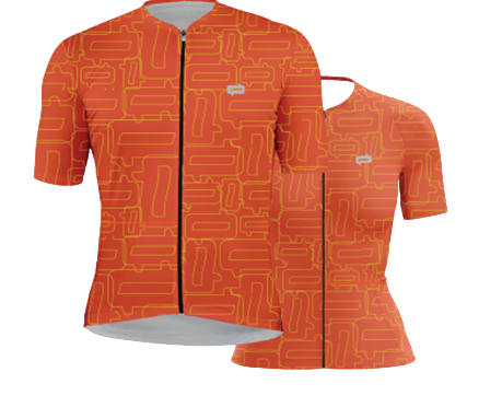 Camisa TEO Sublime Slim BT Laranja - Tam. G