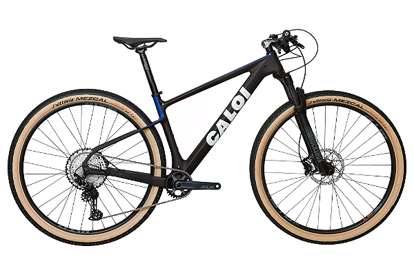Bicicleta CALOI Elite Carbon Sport Tam. 15 12v Preta
