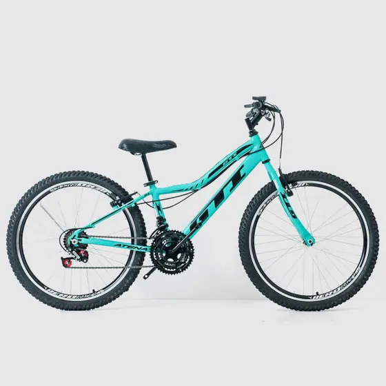Bicicleta GTI Aro 24 Verde