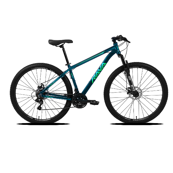 Bicicleta RAVA Starter 21v Azul Tam. 17