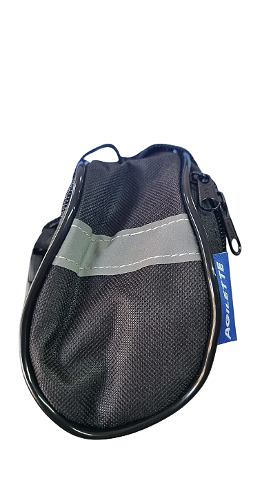 Bolsa de Selim AGILETTE Preta