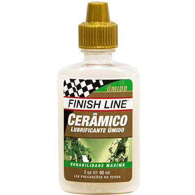 Lubrificante FINISH LINE Cerâmica Úmido 60ml