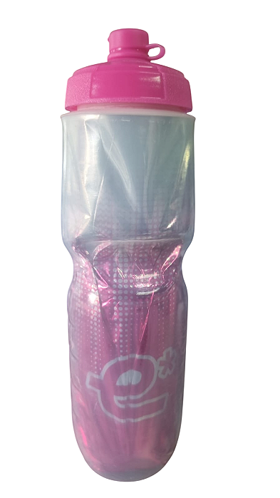 Caramanhola EMIS Cinza/Rosa (Tampa Rosa) 710ml