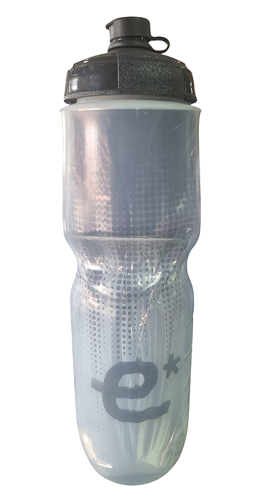 Caramanhola EMIS Cinza/Preto (Tampa Preta) 710ml