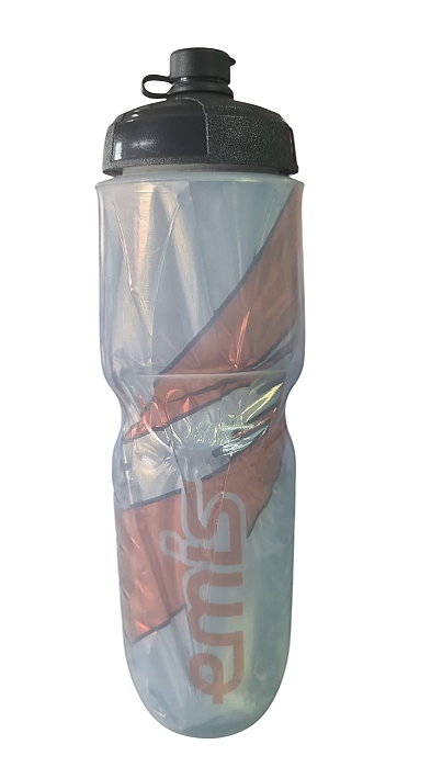 Caramanhola EMIS Cinza/Laranja (Tampa Preta) 710ml