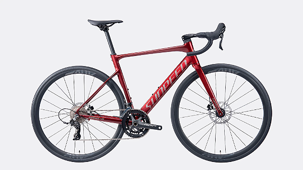 Bicicleta SUNPEED MARS-A 20v Vermelha Tam. M