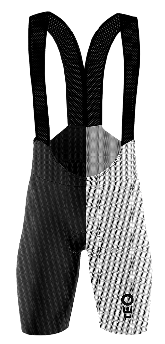 Bretelle TEO Ultra Veloce DUO Masc. Preto - Tam. G