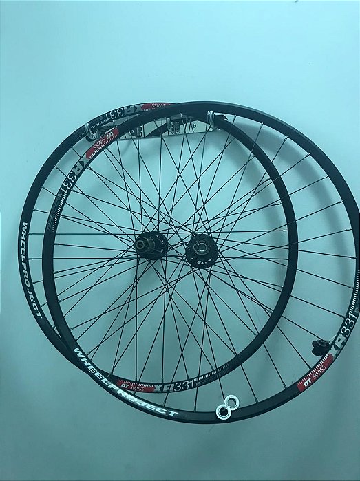 SEMINOVA - Roda DTWISS Novatec XR331 (PAR)