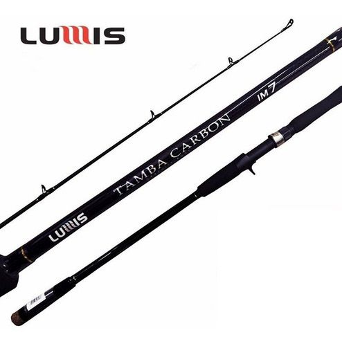 Vara Lumis Tamba Carbon 8' 30-60lb - Carretilha