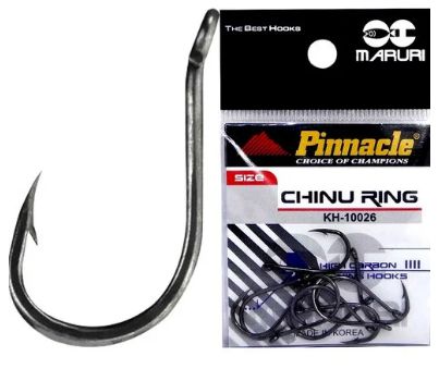 Anzol Pinnacle Chinu Ring - Vários Tamanhos