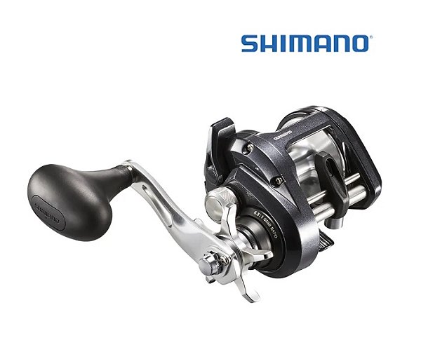 Carretilha Shimano Tekota 700 - Perfil Alto Pesca Pesada