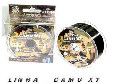 Linha Monofilamento CAMU XT - OTTONI