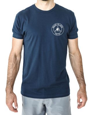 Camiseta Gracie Jiu-Jitsu Azul Marinho