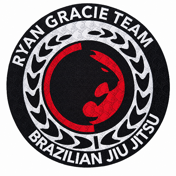 Patch Clássico - Ryan Gracie Team 135mm