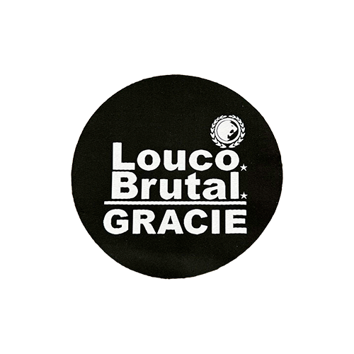 Patch *Louco*Brutal*Gracie-135mm