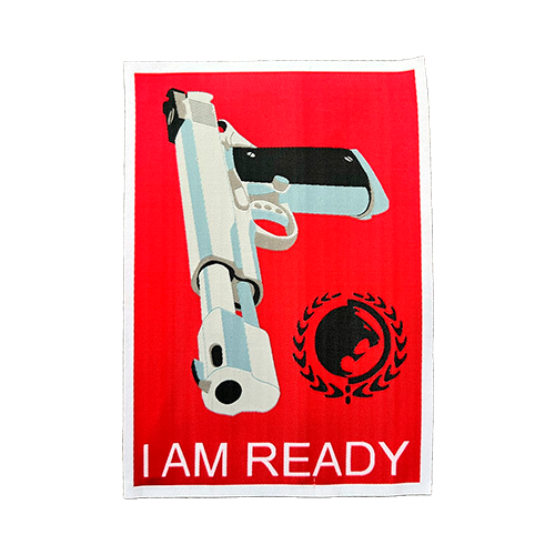 Patch Ryan Gracie(I' M Ready)