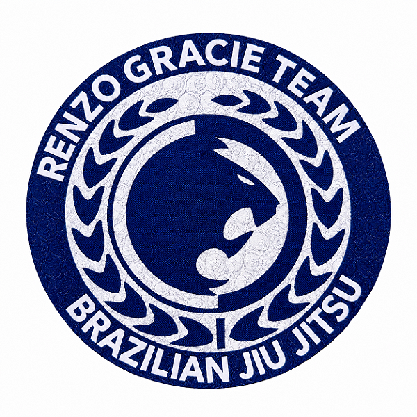 Patch Clássico - Renzo Gracie Team 135mm