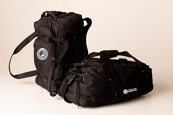 Bolsa -Mochila/Gracie Jiu jitsu