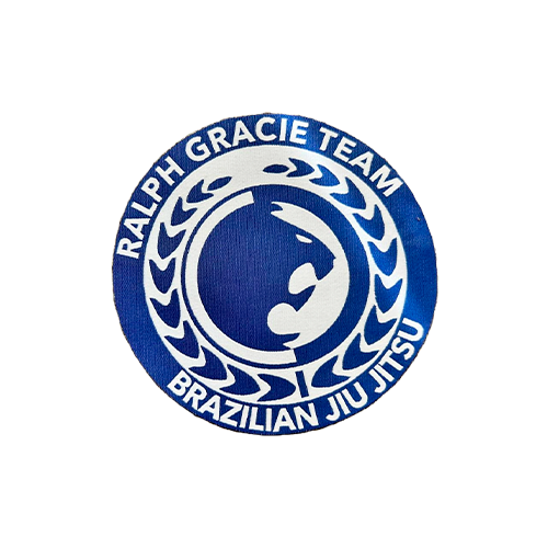 Patch Ralph Gracie Team 135mm