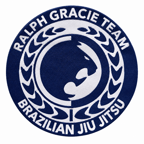 Patch Ralph Gracie Team 135mm