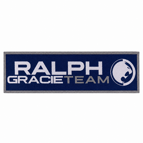 Patch Ralph Gracie Team / 125 mm