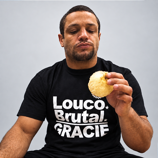 Camiseta Louco Brutal Gracie