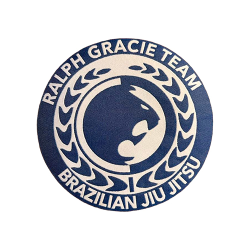 Patch Clássico - Ralph Gracie Team 135mm