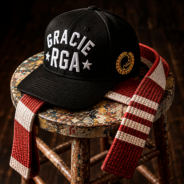Boné Gracie RGA