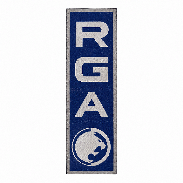 Patch RGA Gracie Team 235mm