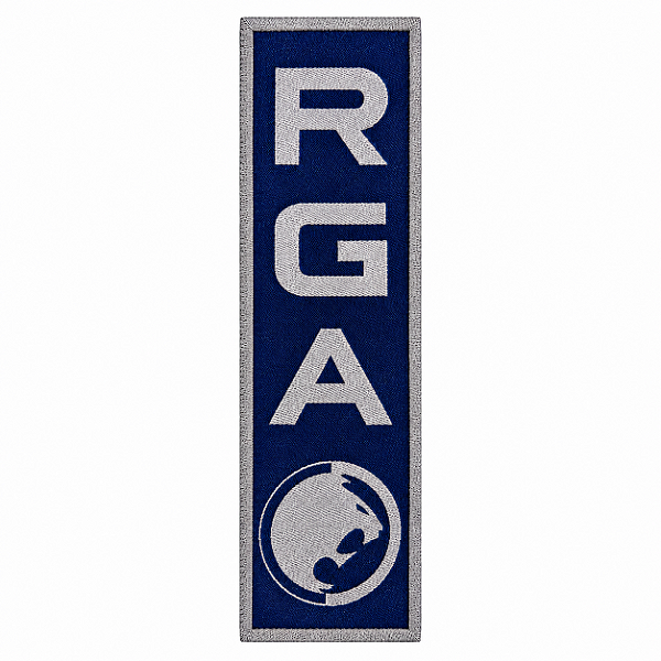 Patch RGA Gracie Team 188mm