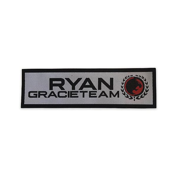 Patch Ryan Gracie Tem -  125mm