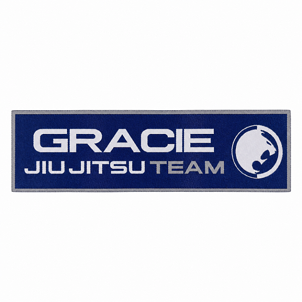 Patch RGA Gracie Team / 125 mm