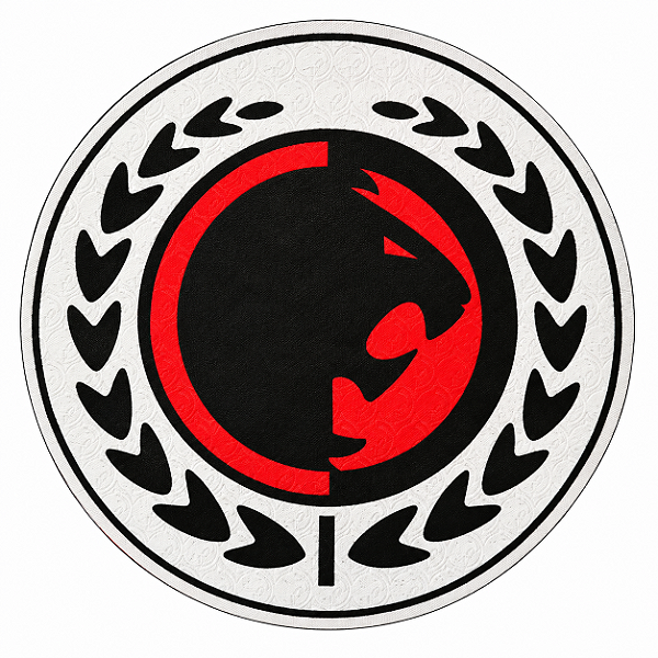 Patch RGA Gracie Team 190mm