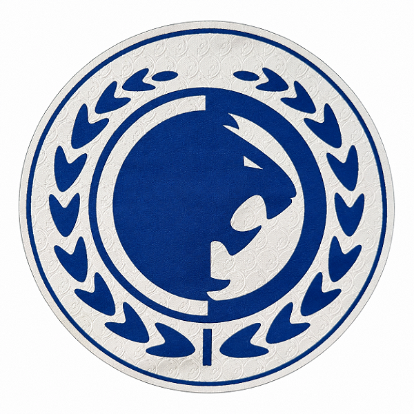 Patch RGA Gracie Team 190mm