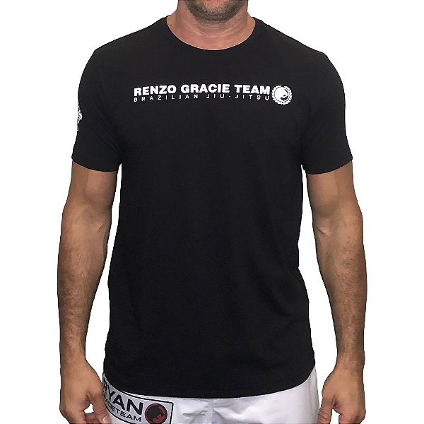 Camiseta Renzo Gracie Team