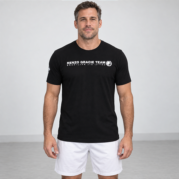 Camiseta Renzo Gracie Team