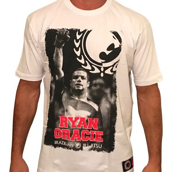 Camisa Gladiador (Branca) - Ryan Gracie