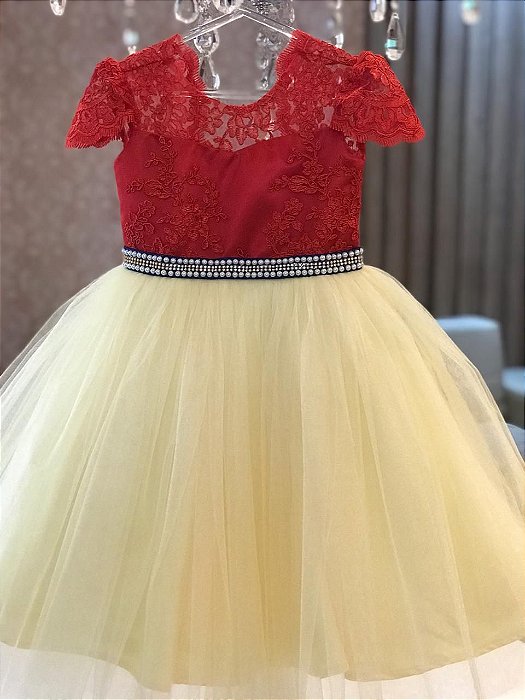 Vestido Branca de Neve